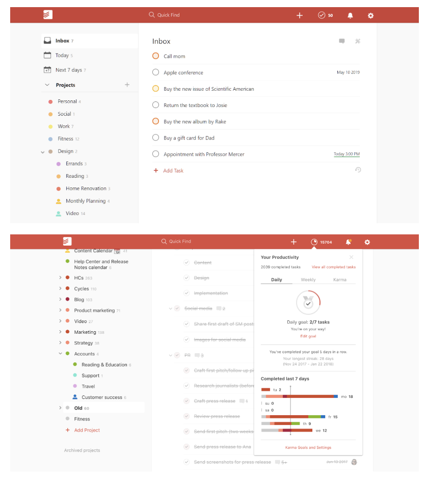 todoist-free-project-management